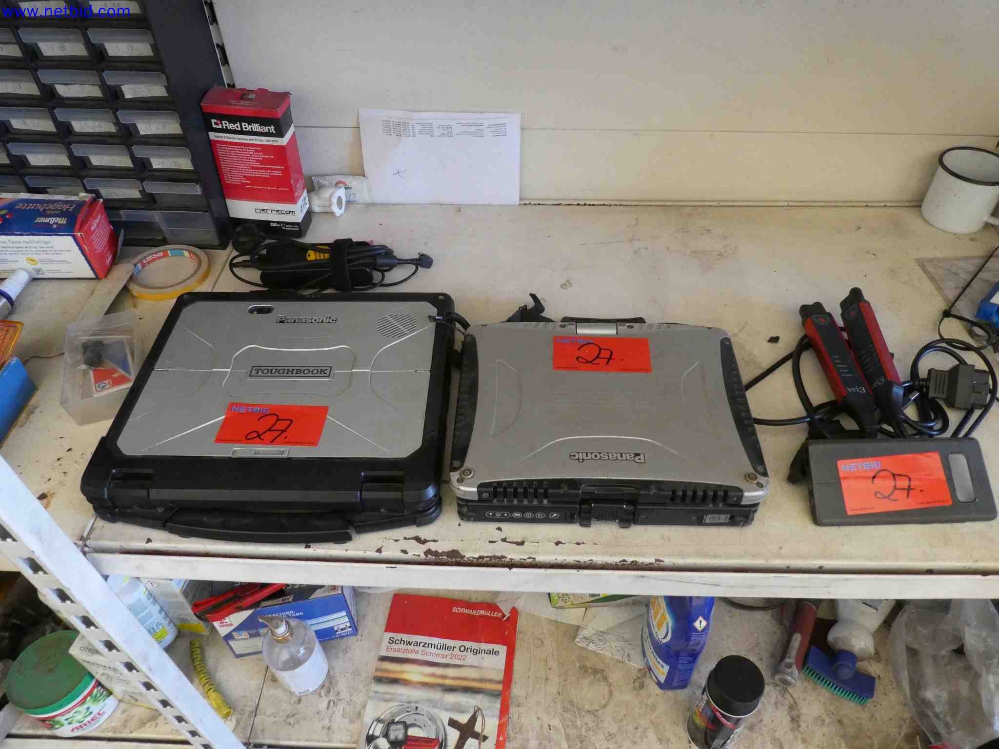Outdoor-Notebook Panasonic ToughBook CF-33